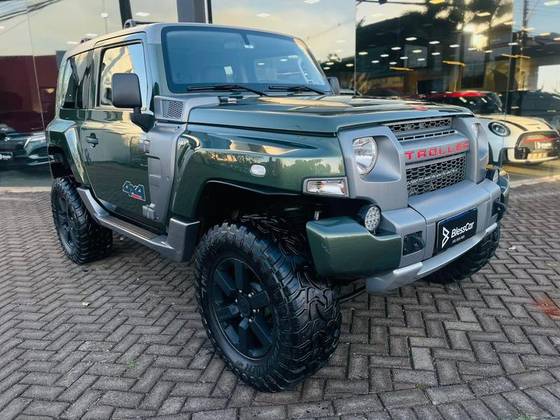 TROLLER T4 3.2 XLT 4X4 20V TURBO INTERCOOLER DIESEL 2P MANUAL TROLLER T4 3.2 XLT 4X4 20V TURBO INTERCOOLER DIESEL 2P MANUAL